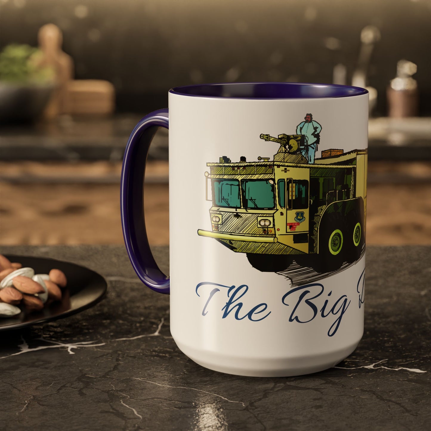 A/S 32 P-15 CFR Truck Fundraiser Coffee Mug by Island Vibes For Life