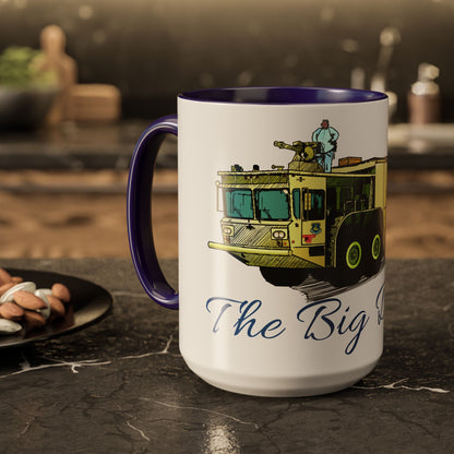A/S 32 P-15 CFR Truck Fundraiser Coffee Mug by Island Vibes For Life
