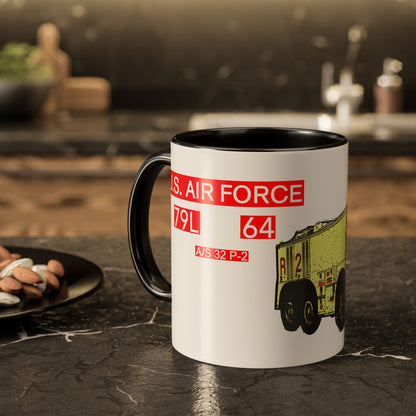 A/S 32 P-2 CFR Coffee Mug by Island Vibes For Life