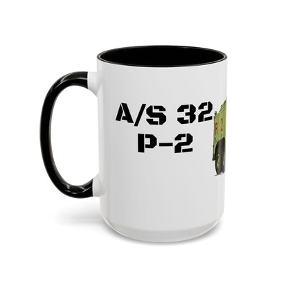 A/S 32 P-19 CFR Truck Fundraiser Coffee Mug by Island Vibes For Life