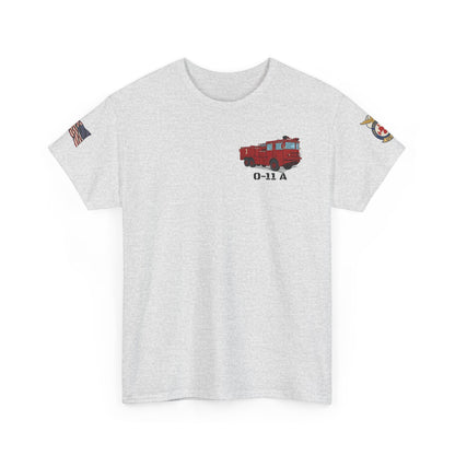 O-11A CFR Truck Fundraiser Tee by Island Vibes For Life