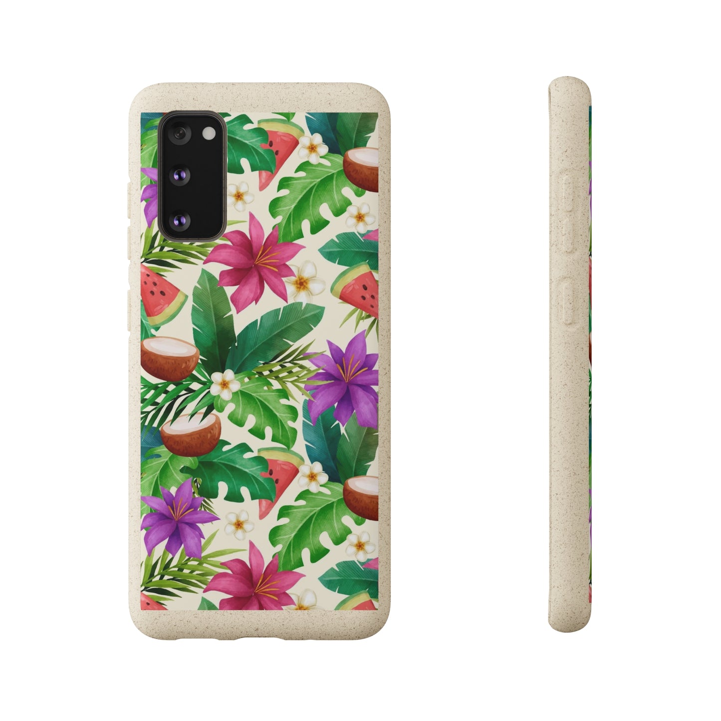 "Exotic Fruit Blossom" Eco Biodegradable Cases - iPhone and Galaxy