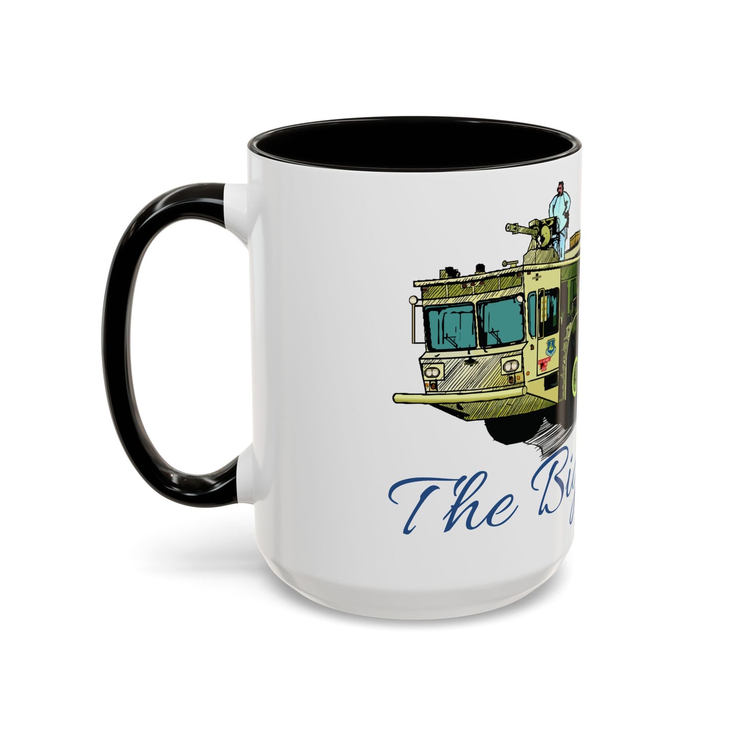 A/S 32 P-15 CFR Truck Fundraiser Coffee Mug by Island Vibes For Life