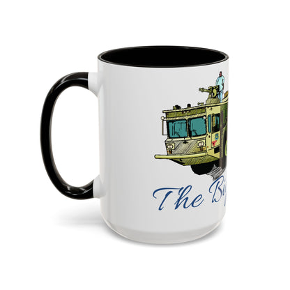 A/S 32 P-15 CFR Truck Fundraiser Coffee Mug by Island Vibes For Life