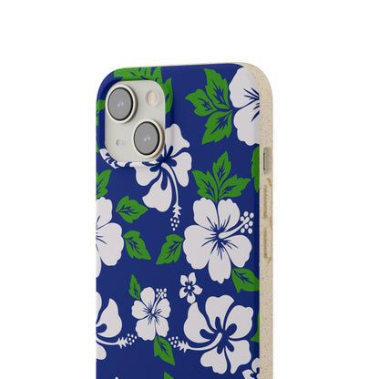 "Aloha Spirit Blooms" Biodegradable Cell Phone Cases iPhone an Galaxy!