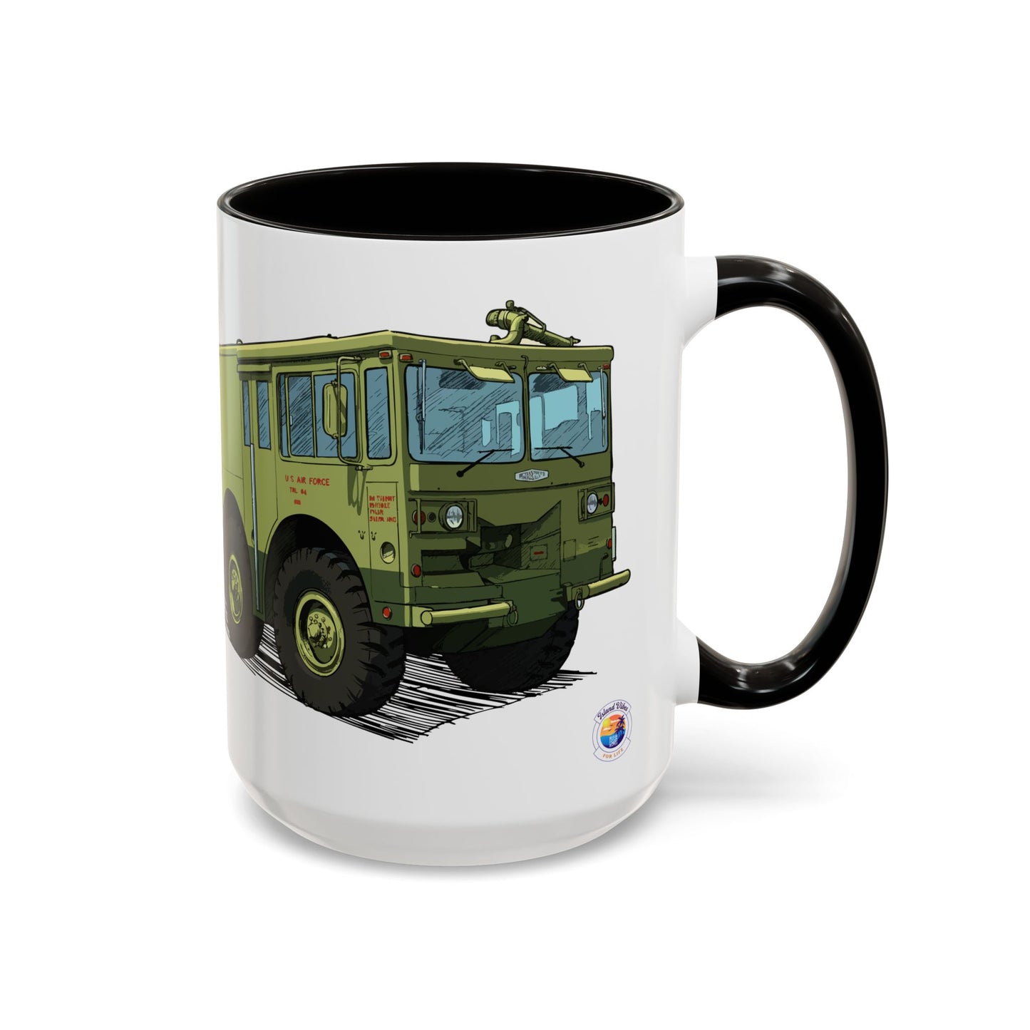 A/S 32 P-19 CFR Truck Fundraiser Coffee Mug by Island Vibes For Life