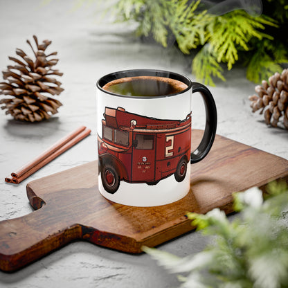 R-2 Crash Fire Rescue Coffee Mug by Island Vibes For Life