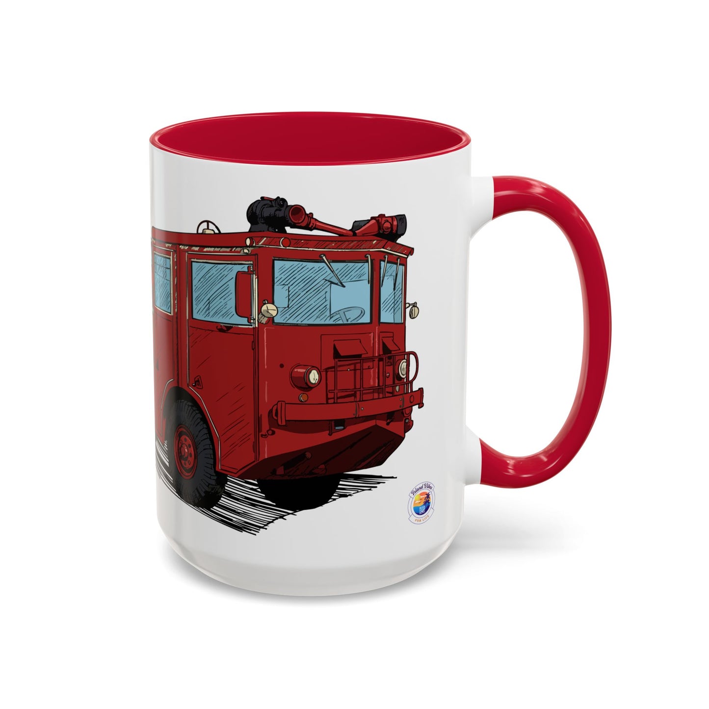 O-11A CFR Truck Fundraiser Coffee Mug by Island Vibes For Life