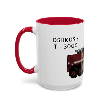 Oshkosh T-3000 Crash Fire Rescue Coffee Mug by Island Vibes For Life