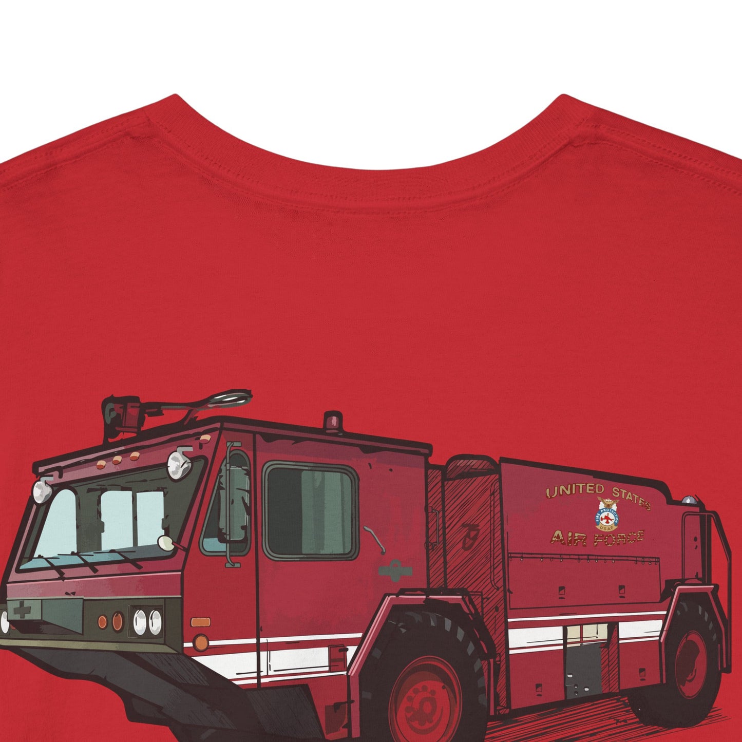 A/S 32 P-19 ARFF Truck Fundraiser Tee by Island Vibes For Life