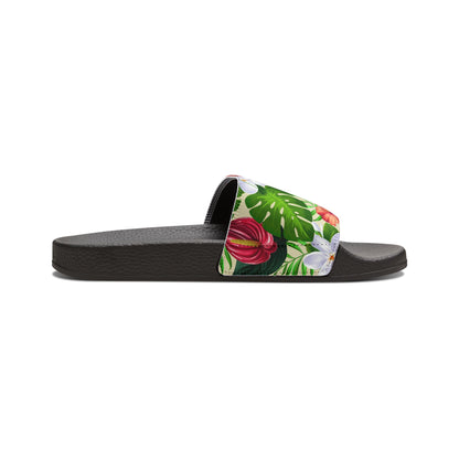 "Jungle Odyssey Hues: Beach Vibes" Women's Beach Sandals