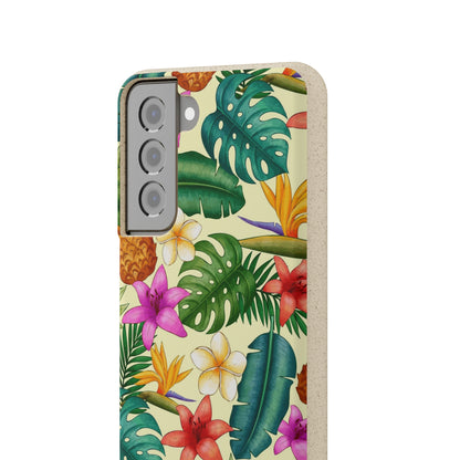 "Pineapple Infused" Eco Biodegradable Phone Cases -iPhone and Galaxy