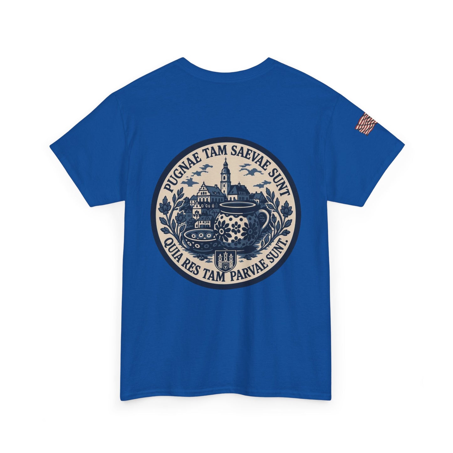 FOS Bolesławiec “Pugnae Tam Saevae Sunt” Unisex T-Shirt
