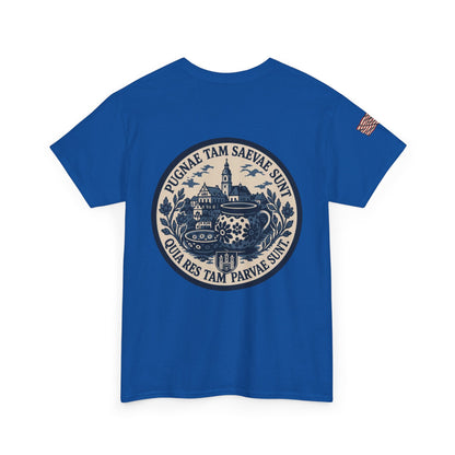 FOS Bolesławiec “Pugnae Tam Saevae Sunt” Unisex T-Shirt