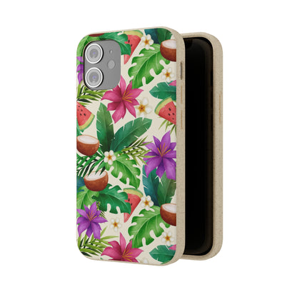 "Exotic Fruit Blossom" Eco Biodegradable Cases - iPhone and Galaxy