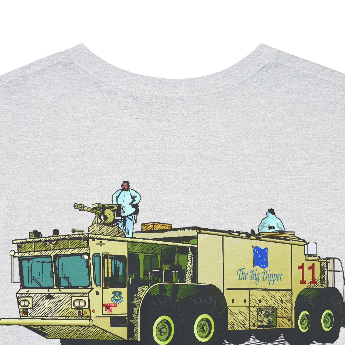 A/S 32 P-15 CFR Truck Fundraiser Tee by Island Vibes For Life