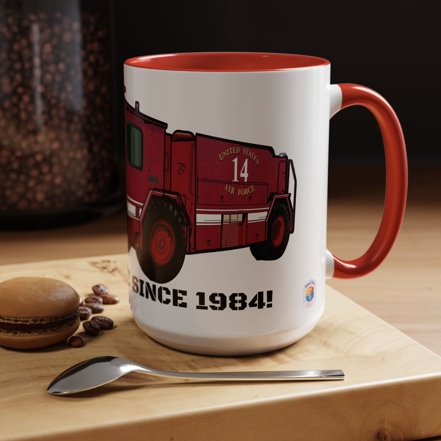A/S 32 P-19 Crash Fire Rescue Coffee Mug by Island Vibes For Life