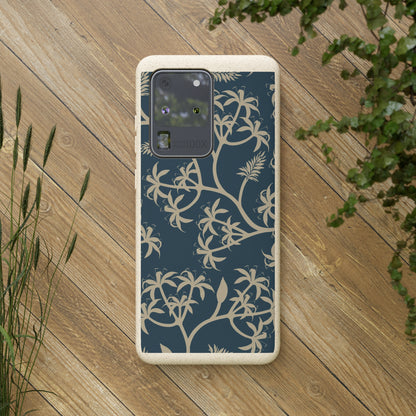 "Earthy Bluescape Oasis" Eco Biodegradable Cases - iPhone and Galaxy