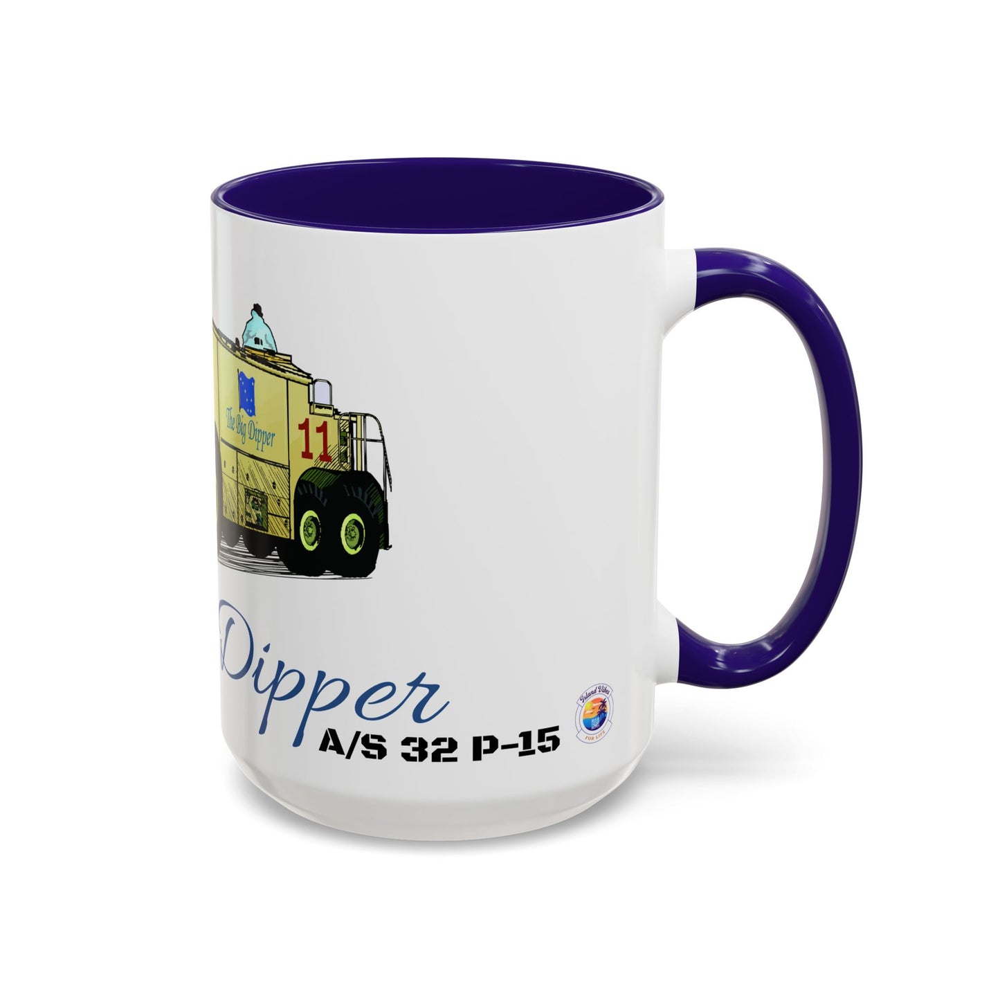 A/S 32 P-15 CFR Truck Fundraiser Coffee Mug by Island Vibes For Life