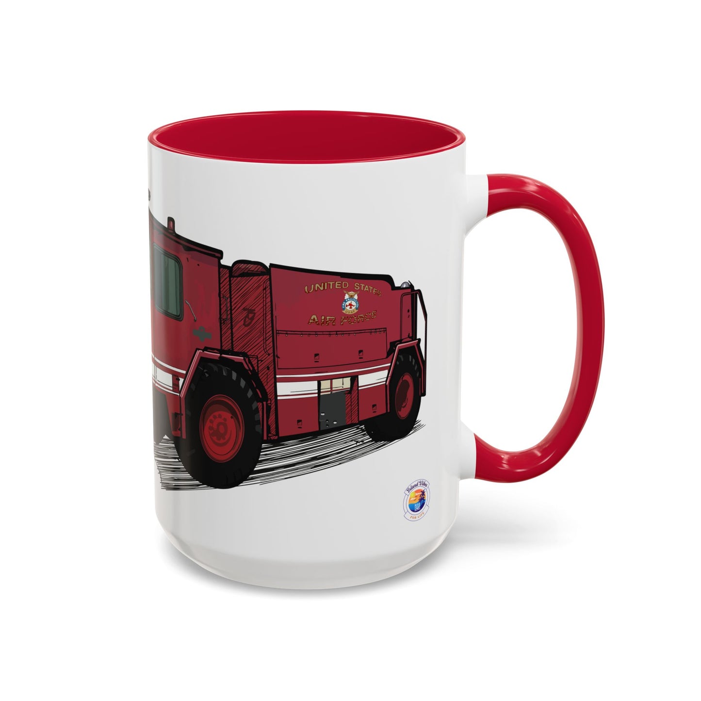A/S 32 P-19 CFR Truck Fundraiser Coffee Mug by Island Vibes For Life