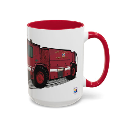 A/S 32 P-19 CFR Truck Fundraiser Coffee Mug by Island Vibes For Life