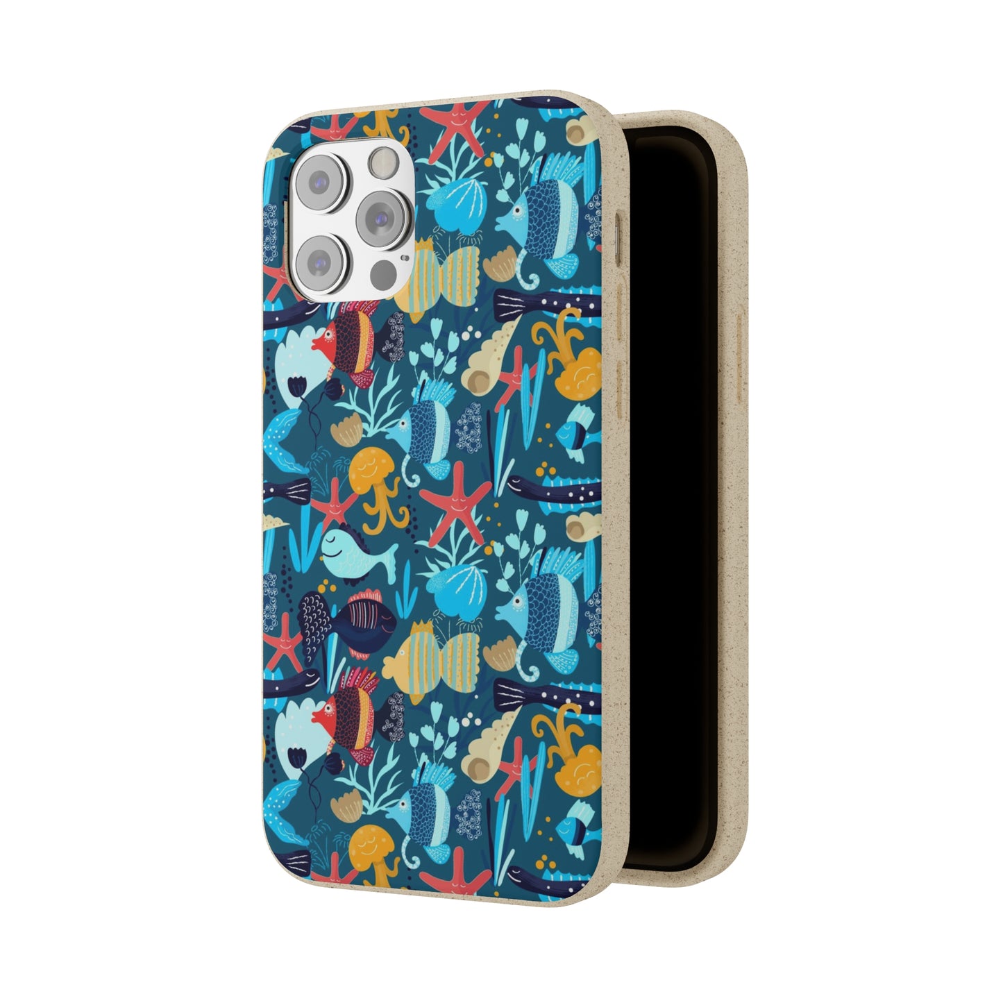 "Aqua Wonderland" Eco Biodegradable Cases - iPhone and Galaxy