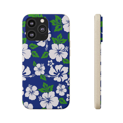 "Aloha Spirit Blooms" Biodegradable Cell Phone Cases iPhone an Galaxy!