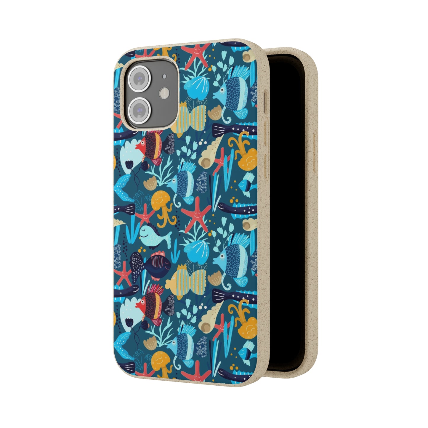 "Aqua Wonderland" Eco Biodegradable Cases - iPhone and Galaxy