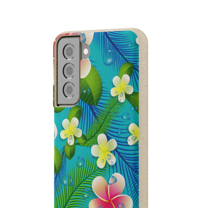 "Lush Jungle"  Eco Biodegradable Phone Cases - iPhone and Galaxy