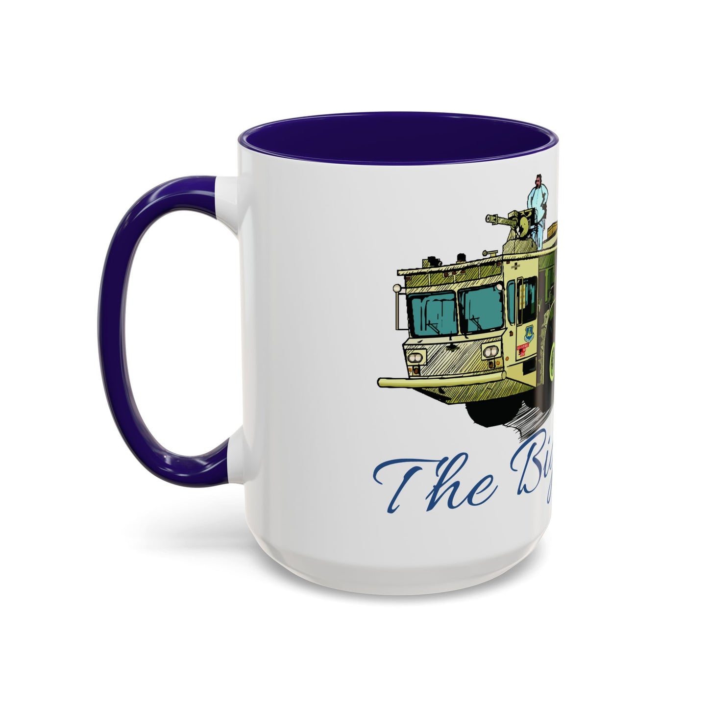A/S 32 P-15 CFR Truck Fundraiser Coffee Mug by Island Vibes For Life