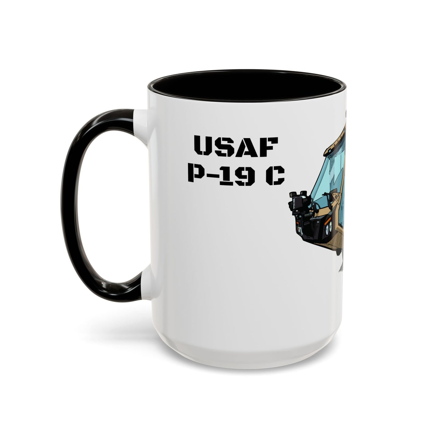 A/S 32 P-19C CFR Truck Fundraiser Coffee Mug by Island Vibes For Life