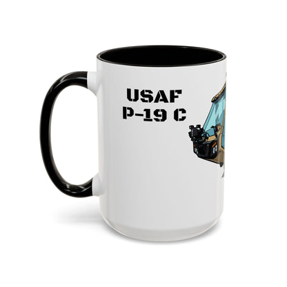 A/S 32 P-19C CFR Truck Fundraiser Coffee Mug by Island Vibes For Life