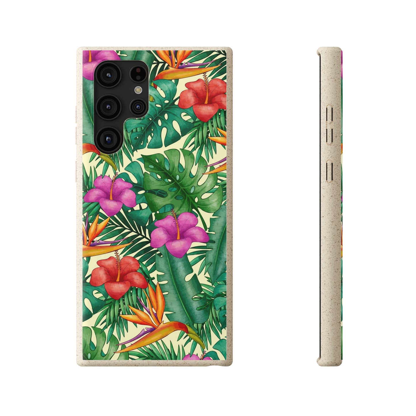 "Bird of Paradise Delight"  Eco Biodegradable Phone Cases - iPhone and Galaxy