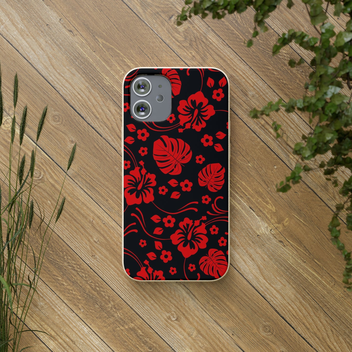 "Black Sands"  Eco Biodegradable Phone Cases - iPhone and Galaxy