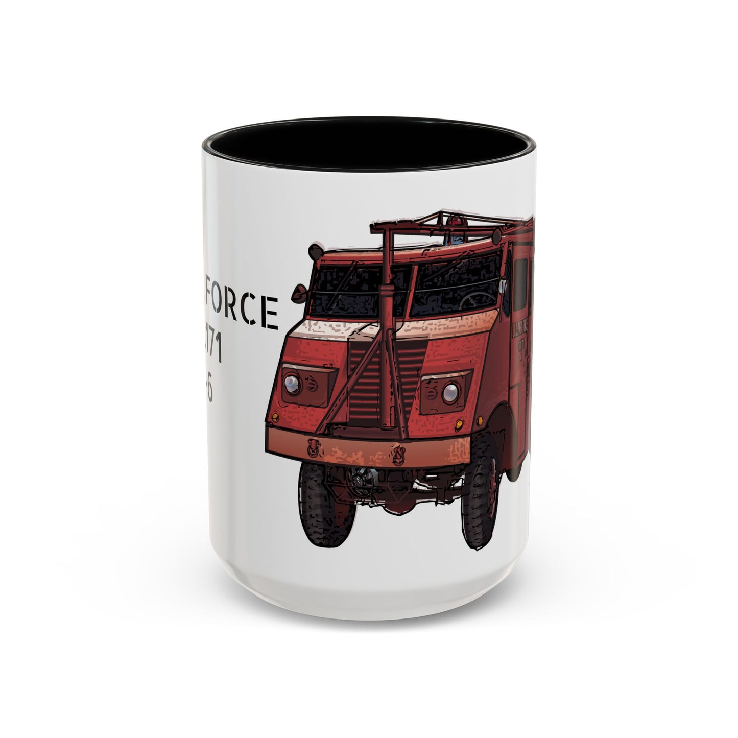 O-6 CFR Coffee Mug by Island Vibes For Life