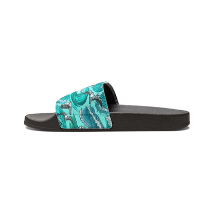 "Wave Riders" Men's Beach Sandals