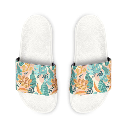 "Earthy Tropics Reverie" Women's Beach Sandals