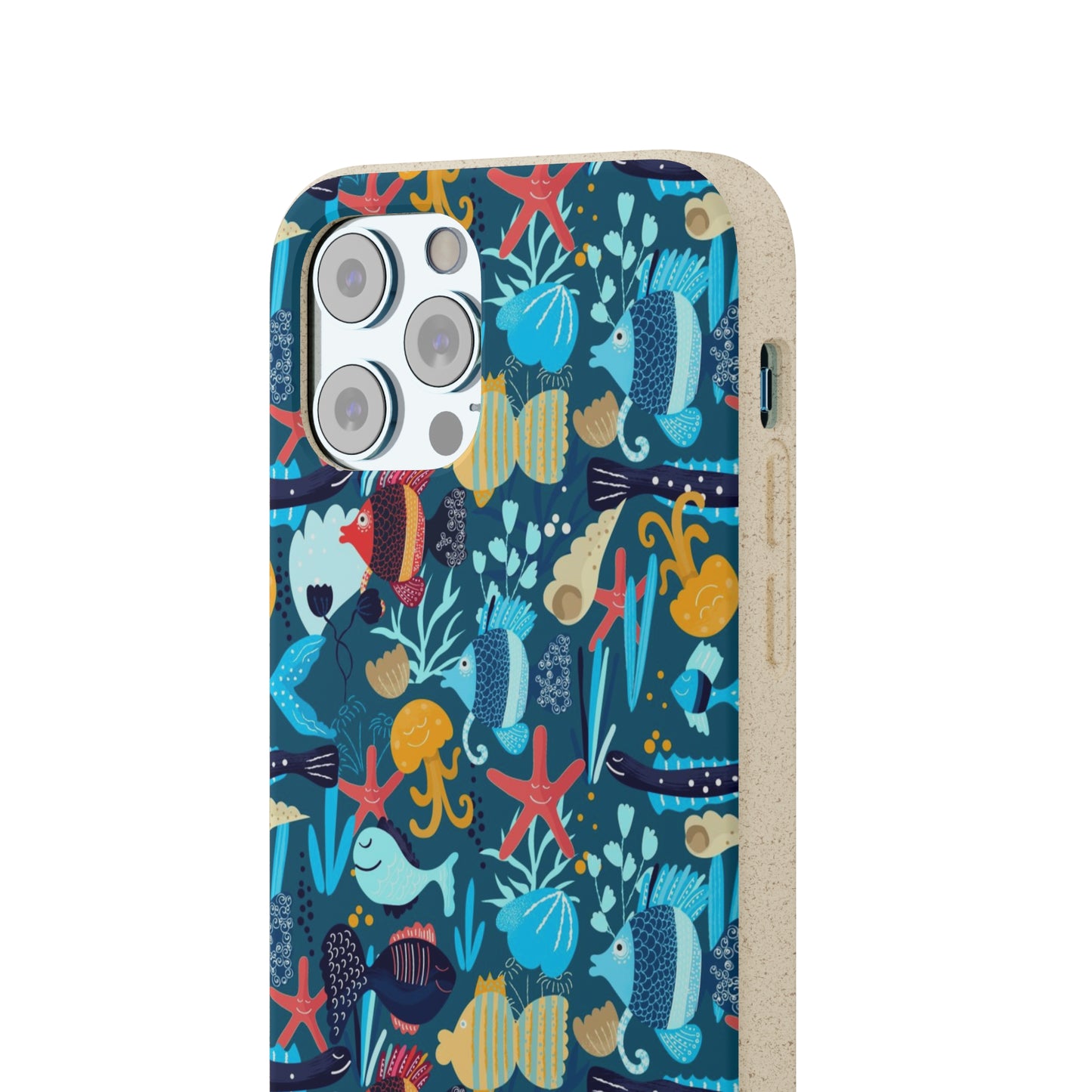 "Aqua Wonderland" Eco Biodegradable Cases - iPhone and Galaxy