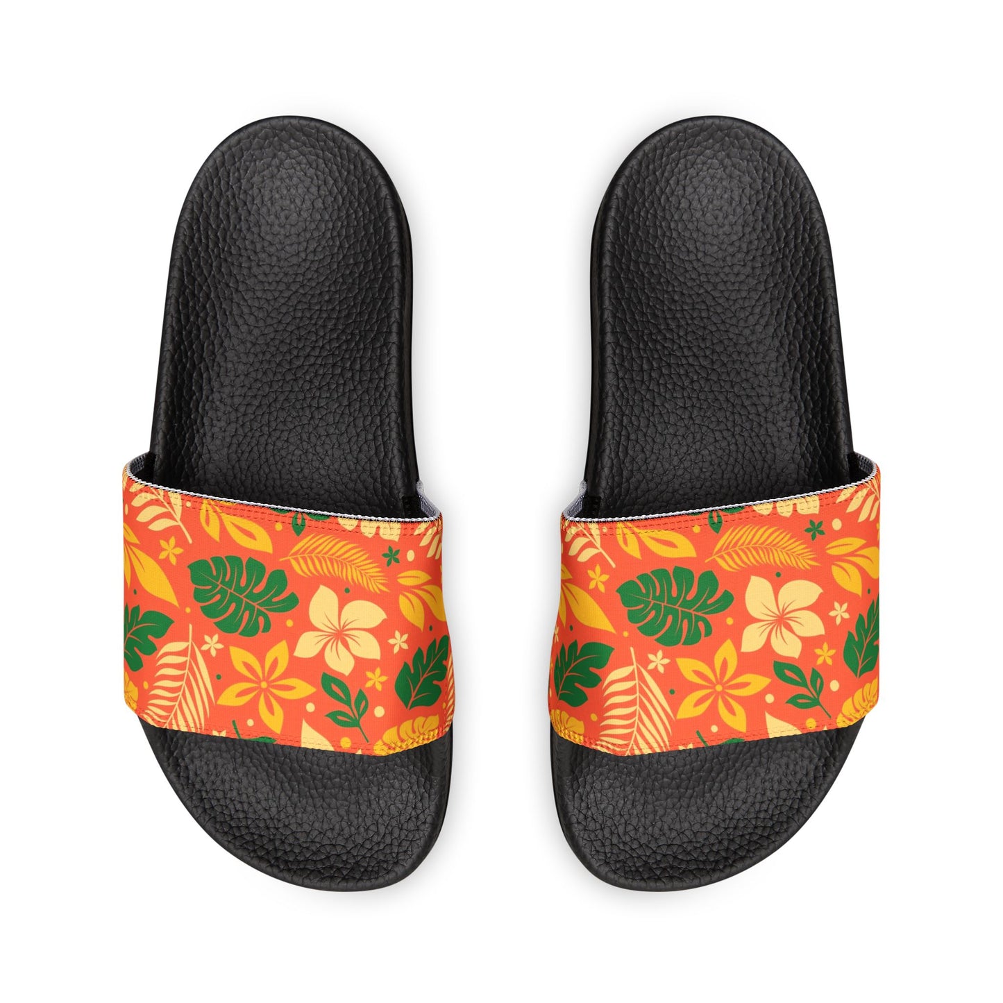 "Island Breeze Bouquet" Men's Beach Sandals