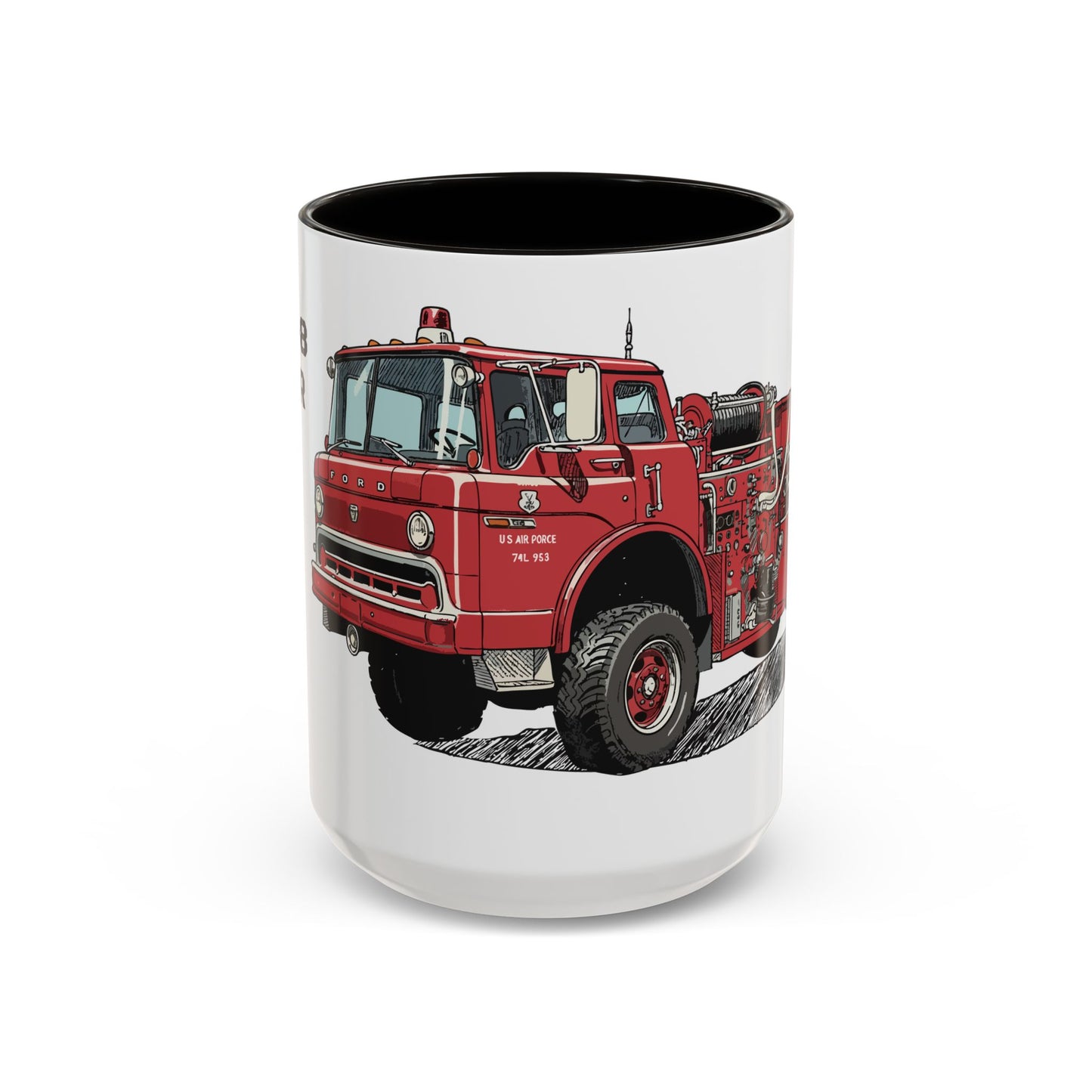 P-8 Pumper  Fundraiser Coffee Mug by Island Vibes For Life