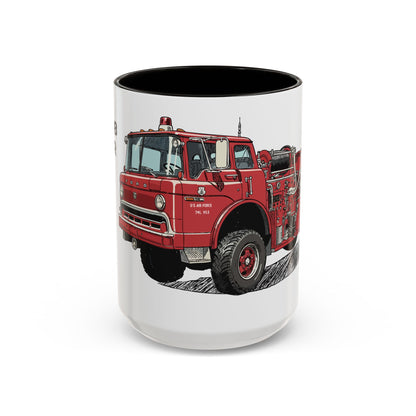 P-8 Pumper  Fundraiser Coffee Mug by Island Vibes For Life
