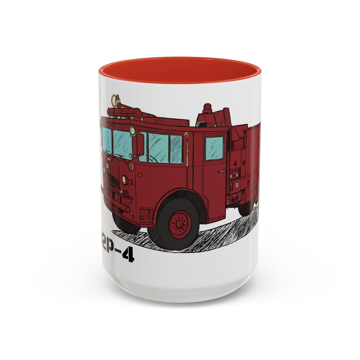 A/S 32 P-4 CFR Truck Fundraiser Coffee Mug by Island Vibes For Life