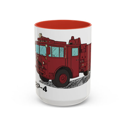 A/S 32 P-4 CFR Truck Fundraiser Coffee Mug by Island Vibes For Life