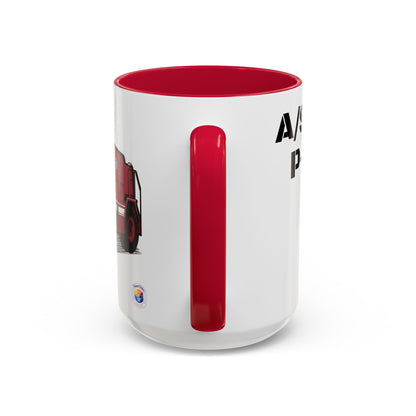 A/S 32 P-19 CFR Truck Fundraiser Coffee Mug by Island Vibes For Life