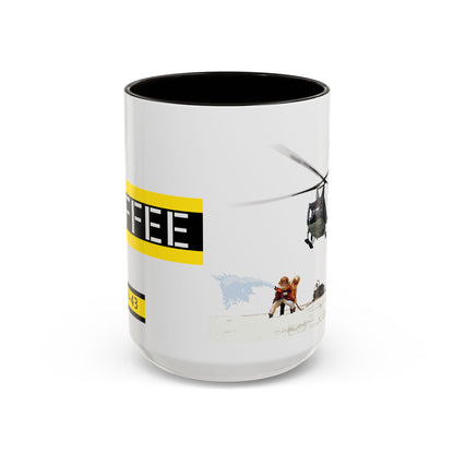HH-43 Rescue Coffee Mug -  USAF ARFF Huskie Helicopter Mug exclusive by Island Vibes For Life