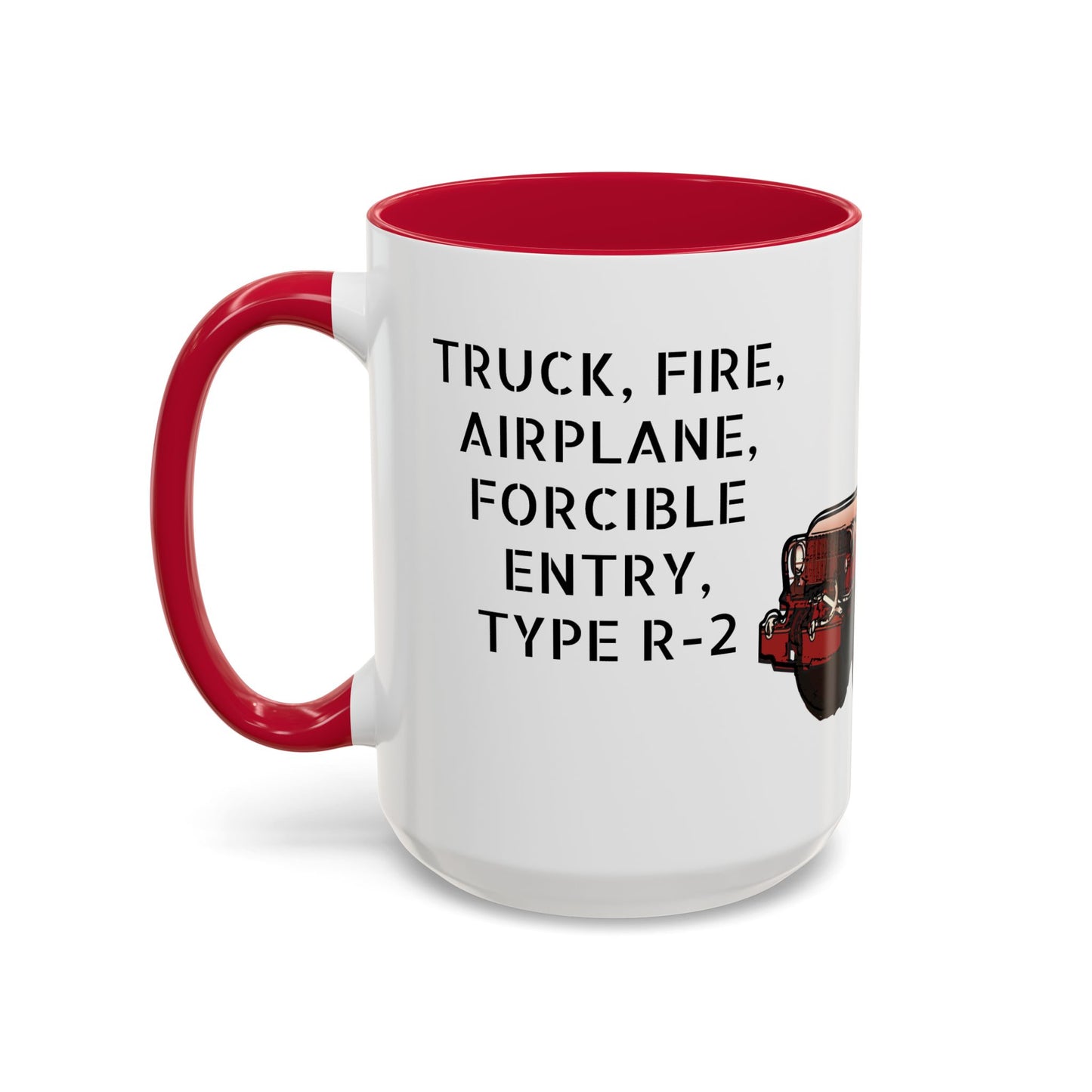 R-2 Crash Fire Rescue Coffee Mug by Island Vibes For Life