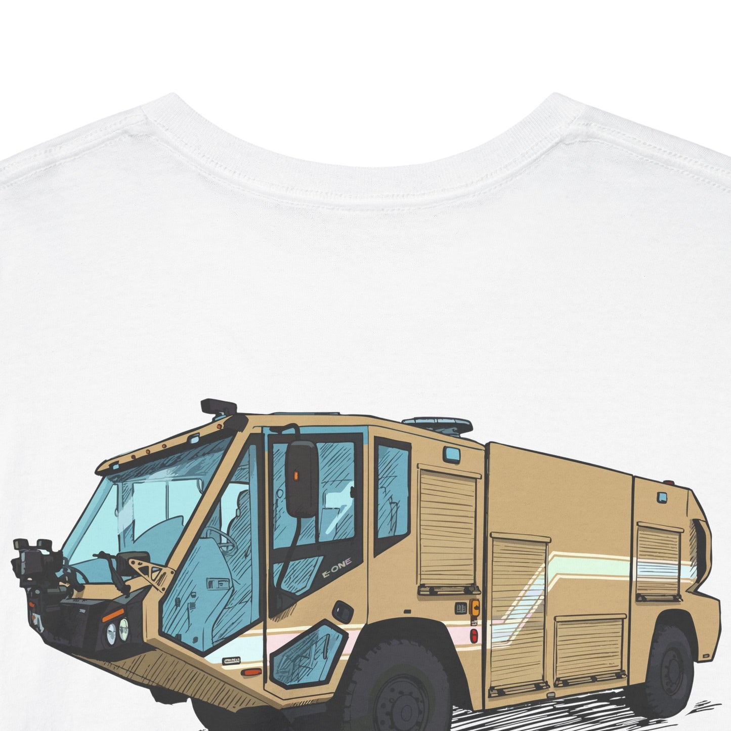 A/S 32 P-19C ARFF Truck Fundraiser Tee by Island Vibes For Life