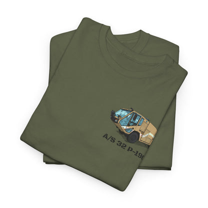 A/S 32 P-19C ARFF Truck Fundraiser Tee by Island Vibes For Life