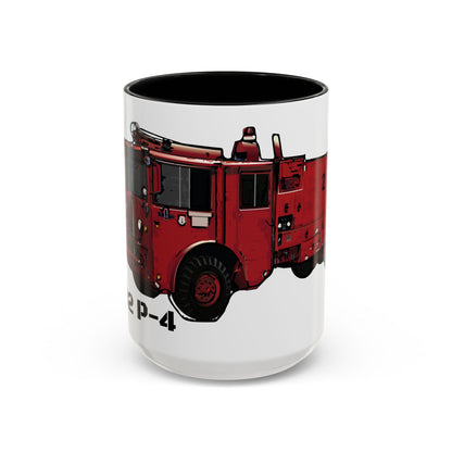 A/S 32 P-4 CFR Truck Fundraiser Coffee Mug by Island Vibes For Life