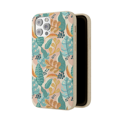 "Earthy Tropics Reverie" Eco Biodegradable Cases - iPhone and Galaxy